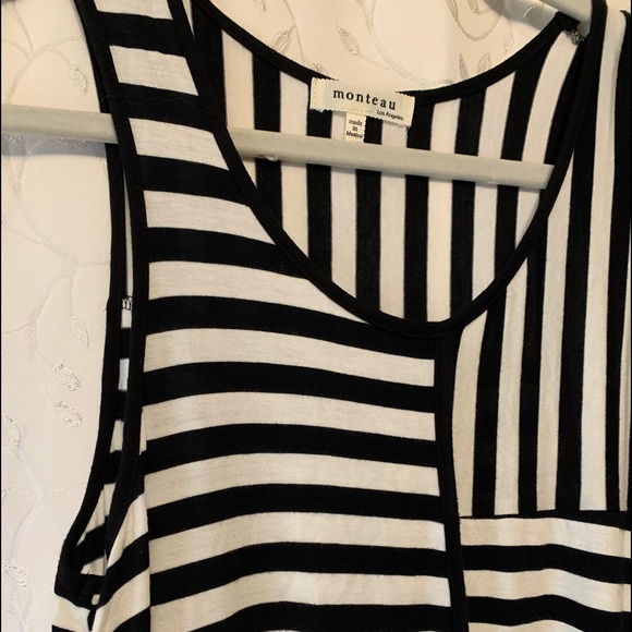 Women’s stripped tank dress - Picture 2 of 3